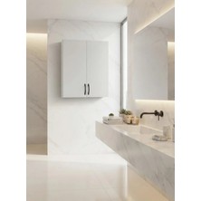 Vesta Çamaşır Makinesi Üst Dolabı ve Banyo Dolabı