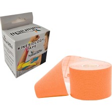 Naturachi Kinezyobant Sporcu Bandı Kinesio Tape 5 Metre*5cm Turuncu Renk