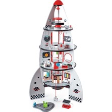 Hape 4 Katlı Ahşap Roket