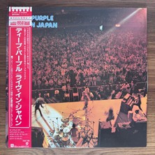 Only Japan Vinyl Deep Purple – Live In Japan