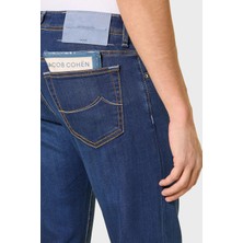 Jacob Cohen Pamuklu Slim Fit Dar Paça Jeans Erkek Kot Pantolon Jumq E004 057 P3582 V1 100D