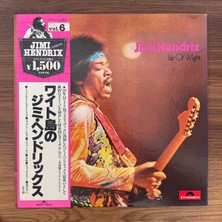 Only Japan Vinyl Jimi Hendrix – Isle Of Wight