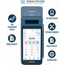 PROPAYP1000 Ecr Yazar Kasa Pos