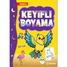 Uravas Store Keyifli Boyama Kuşlar 48 Sayfa