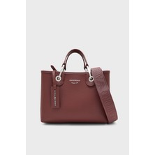 Emporio Armani Logolu Çıkarılabilir Askılı Çanta Kadın Çanta EW000361 AF12036 M6453