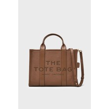 Marc Jacobs Logolu Çıkarılabilir Askılı Deri Tote Kadın Çanta Çanta H004L01PF21 212