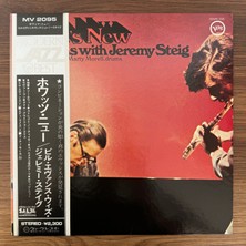 Only Japan Vinyl Bill Evans With Jeremy Steig – What's New