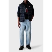Tommy Jeans Pamuklu Logolu Regular Fit Kazak Erkek Kazak DM0DM23413 C1G