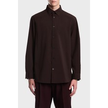 Emporio Armani Regular Fit Klasik Yaka Uzun Kollu Gömlek Erkek Gömlek EM006690 AF27876 UA331