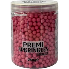 Depposite Boncuk Draje & Şeker 4 mm (250 Gr) Pembe