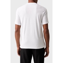 Ea7 Logolu Bisiklet Yaka T Shirt Erkek T Shirt 7M002238 AF13739 U0002