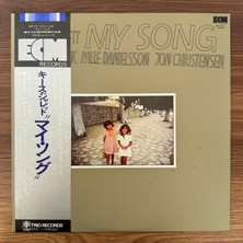 Only Japan Vinyl Keith Jarrett – My Song