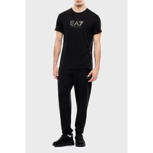 Ea7 Logolu Yuvarlak Yaka T Shirt Erkek T Shirt 7M002239 AF13739 UC001