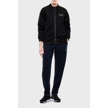 Ea7 Logolu Regular Fit Dik Yaka Fermuarlı Erkek Sweat Sweat 7M002246 AF26241 UC001
