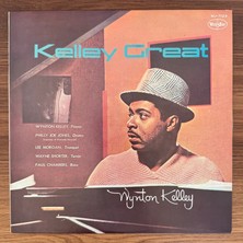Only Japan Vinyl Wynton Kelley – Kelley Great