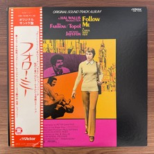 Only Japan Vinyl John Barry – Follow Me! (Original Soundtrack Album)