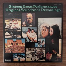 Only Japan Vinyl Sixteen Great Performances Original Soundtrack Recordings