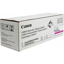 Canon C-Exv-47 Kırmızı Orjinal Drum Ünitesi