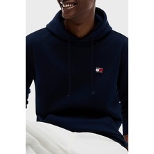 Tommy Jeans Regular Fit Pamuklu Kapüşonlu Sweat Erkek Sweat DM0DM21922 C1G