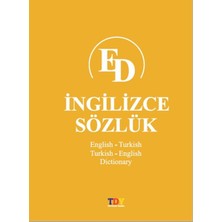 TDY Yayınları Ingilizce Sözlük (Küçük Boy)