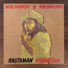 Only Japan Vinyl Bob Marley & The Wailers – Rastaman Vibration