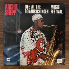 Only Japan Vinyl Archie Shepp – Life At The Donaueschingen Music Festival