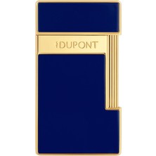 St. Dupont 028225 St Dupont Slimmy Indigo Mavi Çakmak