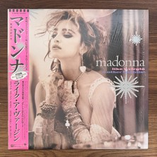 Only Japan Vinyl Madonna – Like A Virgin & Other Big Hits!