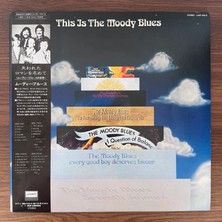 Only Japan Vinyl The Moody Blues – This Is The Moody Blues