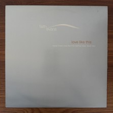 Only Japan Vinyl Faith Evans – Never Knew Love Like This (Remix)