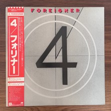 Only Japan Vinyl Foreigner – 4