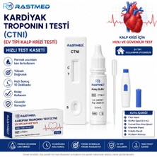 Rastmed Troponinı I Ctnı Test (Kalp Sağlığı)