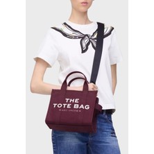Marc Jacobs Logolu Çıkarılabilir Askılı Deri Tote Kadın Çanta Çanta M0016493 510