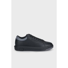 Armani Exchange Deri Logolu Sneaker Ayakkabı Erkek Ayakkabı XUX123 XV534 MC694
