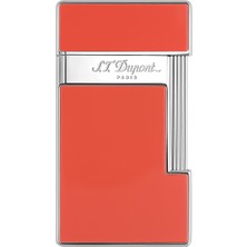 St. Dupont 028006 St Dupont Slimmy Chrome Pink Çakmak