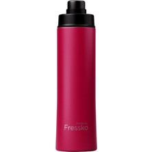 Made By Fressko Move Sızdırmaz Yudum Kapaklı Çelik Termos Matara 660 ml