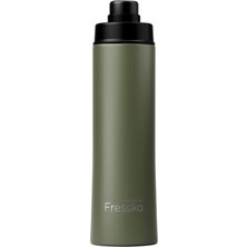 Made By Fressko Move Sızdırmaz Yudum Kapaklı Çelik Termos Matara 660 ml