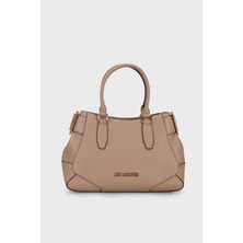 Love Moschino Logolu Çıkarılabilir Askılı Çanta Kadın Çanta JC4097PP1PLT1105