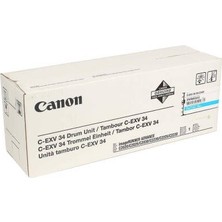 Canon C-Exv-34 Mavi Orjinal Fotokopi Drum Ünitesi
