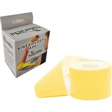 Naturachi Kinezyobant Sporcu Bandı Kinesio Tape 5 Metre*5cm Sarı Renk