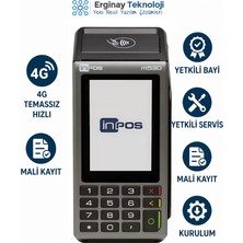 Inpos M530 4g Yazar Kasa Pos