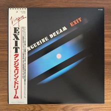 Only Japan Vinyl Tangerine Dream – Exit