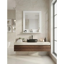  Elmas Banyo Aynası / Dresuar / 60X45