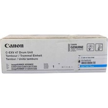 Canon C-Exv-47 Mavi Orjinal Drum Ünitesi