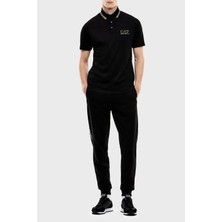 Ea7 Logolu Slim Fit Kısa Kollu Polo Erkek Polo 7M002241 AF13739 UC001