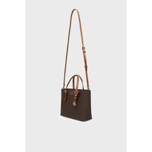 Michael Kors Logolu Çıkarılabilir Askılı Çanta 32S6GQNC0L252 Kadın Çanta 32S6GQNC0L 252