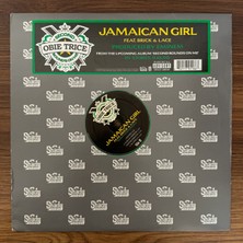 Only Japan Vinyl Jamaican Girl Feat Brick & Lace