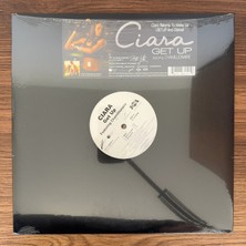 Only Japan Vinyl Ciara Featuring Chamillionaire – Get Up
