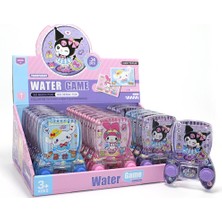 Kuromi,cinnamoroll ve My Melody Baskılı Sulu Oyun