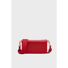 Marc Jacobs The Mini Hakiki Deri Logolu Çıkarılabilir Askılı Kadın Çanta Çanta 2S4SMN080S02 617
